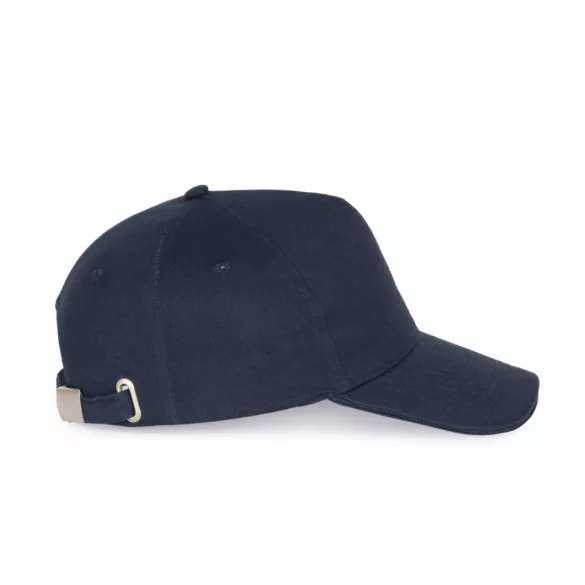 KP124-Sapca-sandwich-din-bumbac-5-panele-SANDWICH-PEAK-Navy
