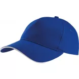 KP124-Sapca-sandwich-din-bumbac-5-panele-SANDWICH-PEAK-Royal-BlueWhite