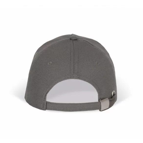 KP124-Sapca-sandwich-din-bumbac-5-panele-SANDWICH-PEAK-Slate-GreyRed