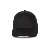 KP130-Sapca-sandwich-din-bumbac-5-panele-SANDWICH-PEAK-BlackWhite