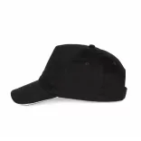 KP130-Sapca-sandwich-din-bumbac-5-panele-SANDWICH-PEAK-BlackWhite