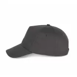 KP130-Sapca-sandwich-din-bumbac-5-panele-SANDWICH-PEAK-Dark-GreyBlack