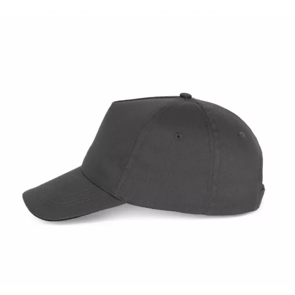 KP130-Sapca-sandwich-din-bumbac-5-panele-SANDWICH-PEAK-Dark-GreyBlack