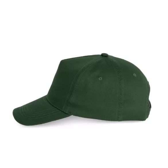 KP130-Sapca-sandwich-din-bumbac-5-panele-SANDWICH-PEAK-Forest-GreenBei