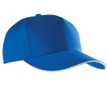 KP130-Sapca-sandwich-din-bumbac-5-panele-SANDWICH-PEAK-Royal-BlueWhite