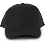 KP133-Sapca-din-bumbac-5-panele-OKEOTEX-CERTIFIED-Black