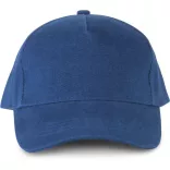 KP133-Sapca-din-bumbac-5-panele-OKEOTEX-CERTIFIED-Royal-Blue