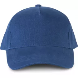 KP133-Sapca-din-bumbac-5-panele-OKEOTEX-CERTIFIED-Royal-Blue