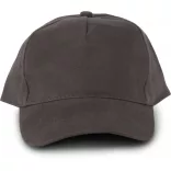KP133-Sapca-din-bumbac-5-panele-OKEOTEX-CERTIFIED-Shale-Grey