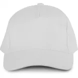 KP133-Sapca-din-bumbac-5-panele-OKEOTEX-CERTIFIED-White