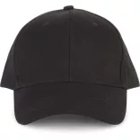 KP134-Sapca-din-bumbac-organic-6-panele-ORGANIC-COTTON-Black