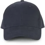KP134-Sapca-din-bumbac-organic-6-panele-ORGANIC-COTTON-Navy