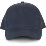 KP135-Sapca-din-bumbac-organic-6-panele-ORGANIC-COTTON-Navy