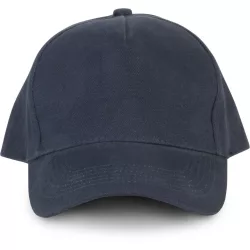 KP135-Sapca-din-bumbac-organic-6-panele-ORGANIC-COTTON-Navy