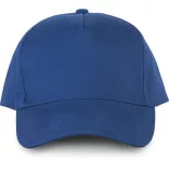 KP135-Sapca-din-bumbac-organic-6-panele-ORGANIC-COTTON-Royal-Blue