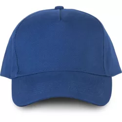 KP135-Sapca-din-bumbac-organic-6-panele-ORGANIC-COTTON-Royal-Blue
