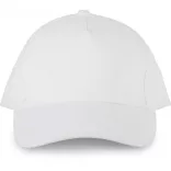 KP135-Sapca-din-bumbac-organic-6-panele-ORGANIC-COTTON-White