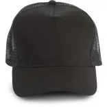KP137-Sapca-din-bumbac-5-panele-TRUCKER-BlackBlack