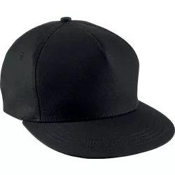 KP139-Sapca-din-bumbac-5-panele-SNAPBACK-Black