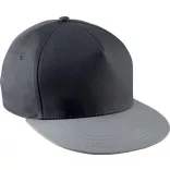 KP139-Sapca-din-bumbac-5-panele-SNAPBACK-Dark-GreyLight-Grey