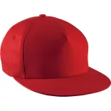 KP139-Sapca-din-bumbac-5-panele-SNAPBACK-Red