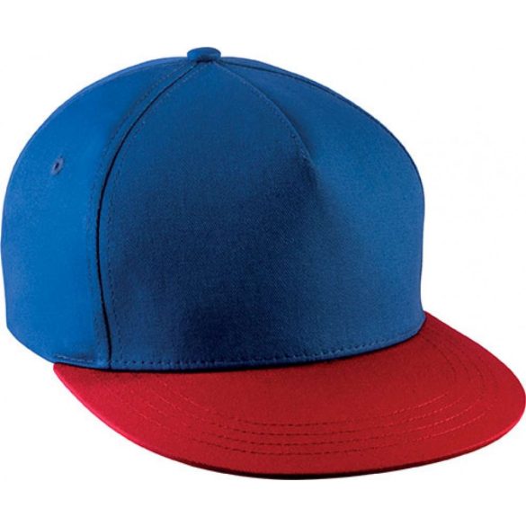 KP139-Sapca-din-bumbac-5-panele-SNAPBACK-Royal-BlueRed