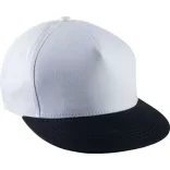 KP139-Sapca-din-bumbac-5-panele-SNAPBACK-WhiteBlack