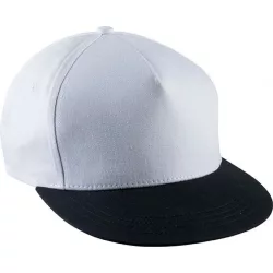 KP139-Sapca-din-bumbac-5-panele-SNAPBACK-WhiteBlack