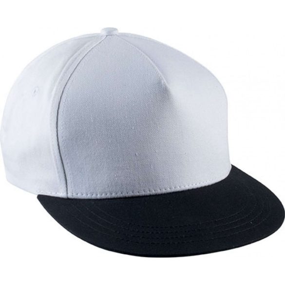 KP139-Sapca-din-bumbac-5-panele-SNAPBACK-WhiteBlack