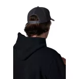 kp142 - Sapca - 6 panele - TRUCKER - [Steel Grey Heather/Black]