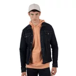 kp142 - Sapca - 6 panele - TRUCKER - [Silver Heather/Dark Grey]