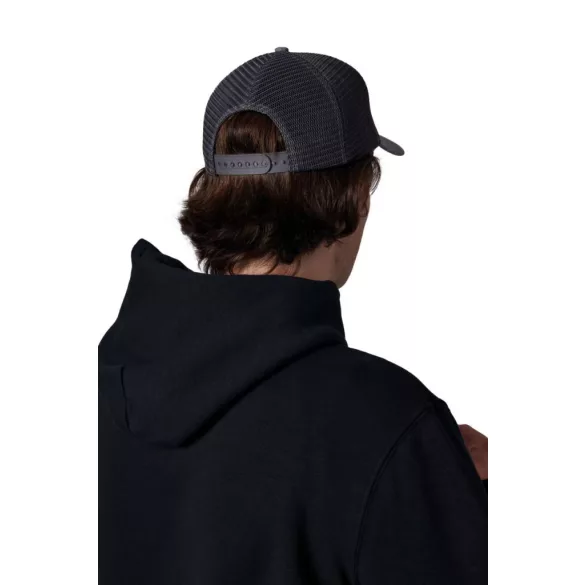 kp142 - Sapca - 6 panele - TRUCKER - [Tawny Port Heather/Black]
