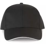 KP145-Sapca-6-panele-SANDWITCH-PEAK-BlackWhite