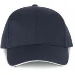 KP145-Sapca-6-panele-SANDWITCH-PEAK-NavyWhite