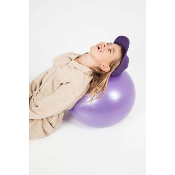 kp149 - Sapca din bumbac pentru copii - 5 panele - KIDS - [Lime]