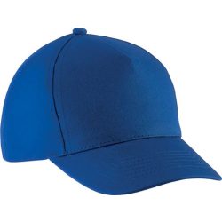   kp149 - Sapca din bumbac pentru copii - 5 panele - KIDS - [Royal Blue]