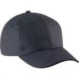 KP153-Sapca-din-bumbac-6-panele-SANDWICH-PEAK-Dark-GreyBlack