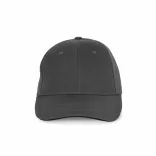 KP153-Sapca-din-bumbac-6-panele-SANDWICH-PEAK-Dark-GreyBlack