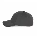 KP153-Sapca-din-bumbac-6-panele-SANDWICH-PEAK-Dark-GreyBlack