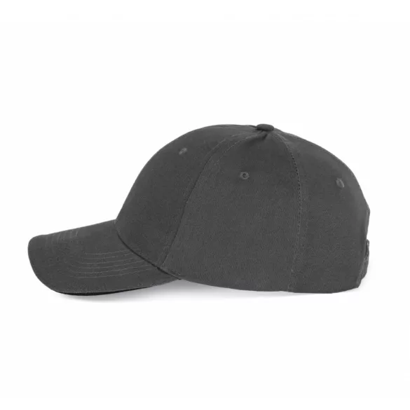 KP153-Sapca-din-bumbac-6-panele-SANDWICH-PEAK-Dark-GreyBlack
