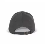 KP153-Sapca-din-bumbac-6-panele-SANDWICH-PEAK-Dark-GreyBlack