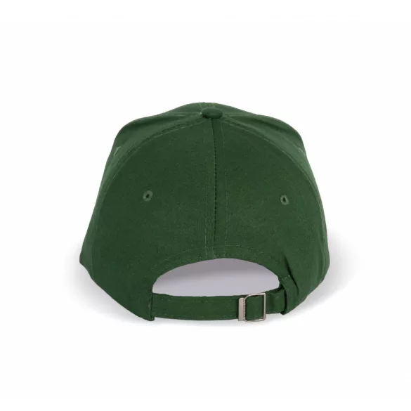 KP153-Sapca-din-bumbac-6-panele-SANDWICH-PEAK-Forest-GreenBeige