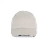 KP153-Sapca-din-bumbac-6-panele-SANDWICH-PEAK-Light-GreyDark-Grey