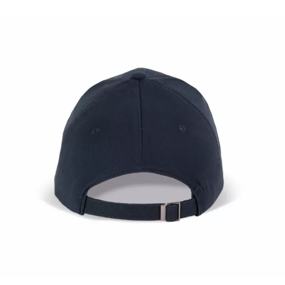 KP153-Sapca-din-bumbac-6-panele-SANDWICH-PEAK-NavySky-Blue