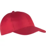 KP156-Sapca-6-panele-POLYESTER-Red