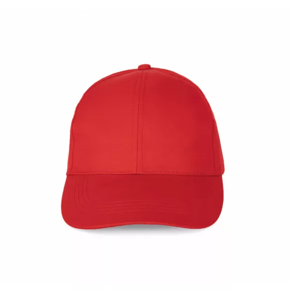 KP156-Sapca-6-panele-POLYESTER-Red