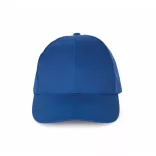 KP156-Sapca-6-panele-POLYESTER-Royal-Blue