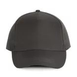 KP157 - Sapca - 6 panele - POLYESTER - [Dark Grey]