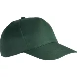 KP157-Sapca-6-panele-POLYESTER-Forest-Green