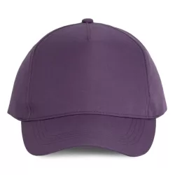 KP157 - Sapca - 6 panele - POLYESTER - [Purple]